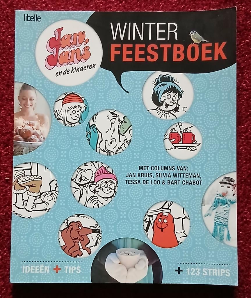 Jan, Jans en de kinderen Winter Feestboek Libelle, Boeken, Eén stripboek, Ophalen of Verzenden, Zo goed als nieuw, Jan Kruis
