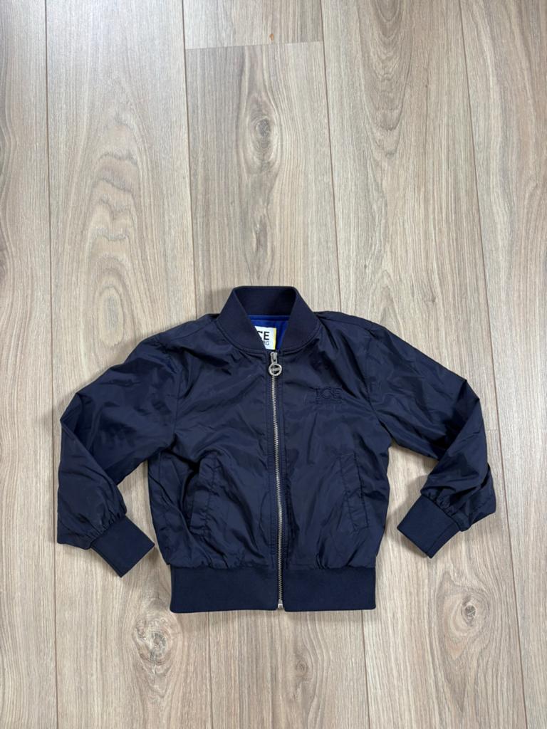 Donkerblauw Iceberg zomerjasje - maat 98, Ophalen of Verzenden, Zo goed als nieuw, Jongen, Jas