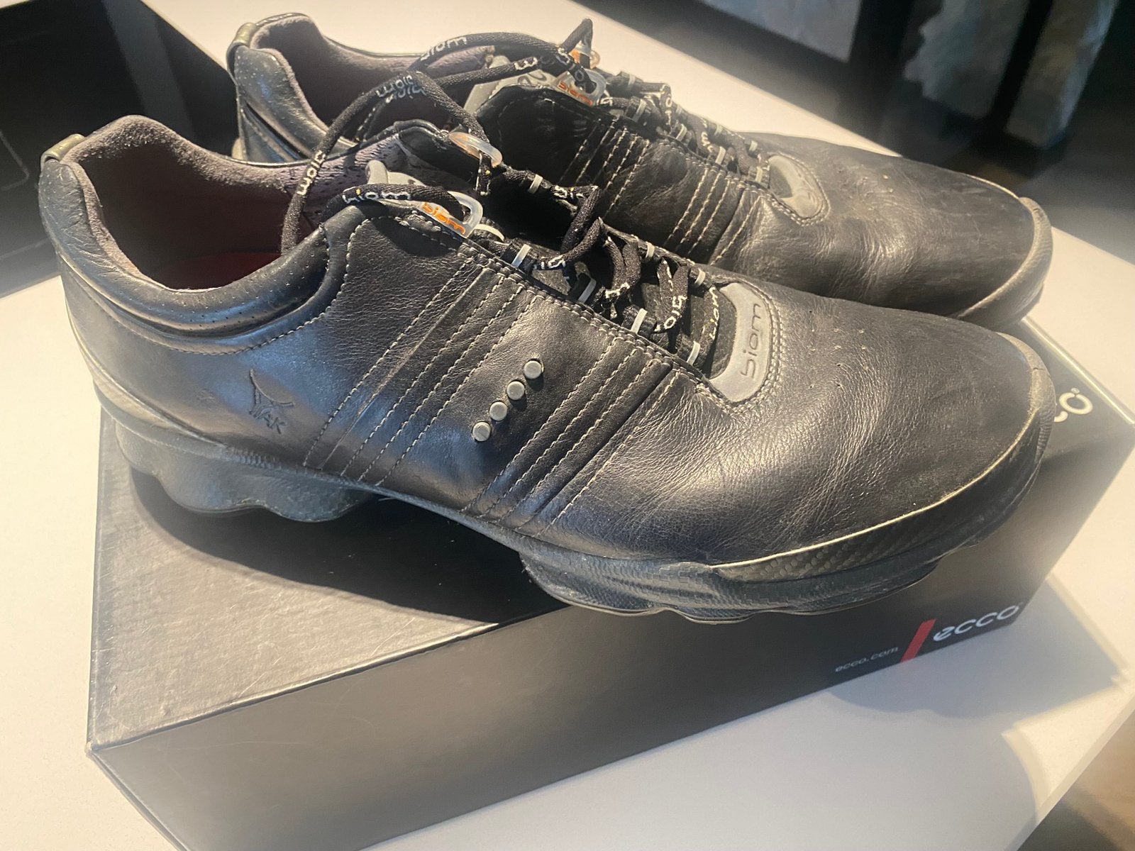 Ecco golfschoenen maat 44, Sport en Fitness, Golf, Ophalen of Verzenden, Zo goed als nieuw, Schoenen