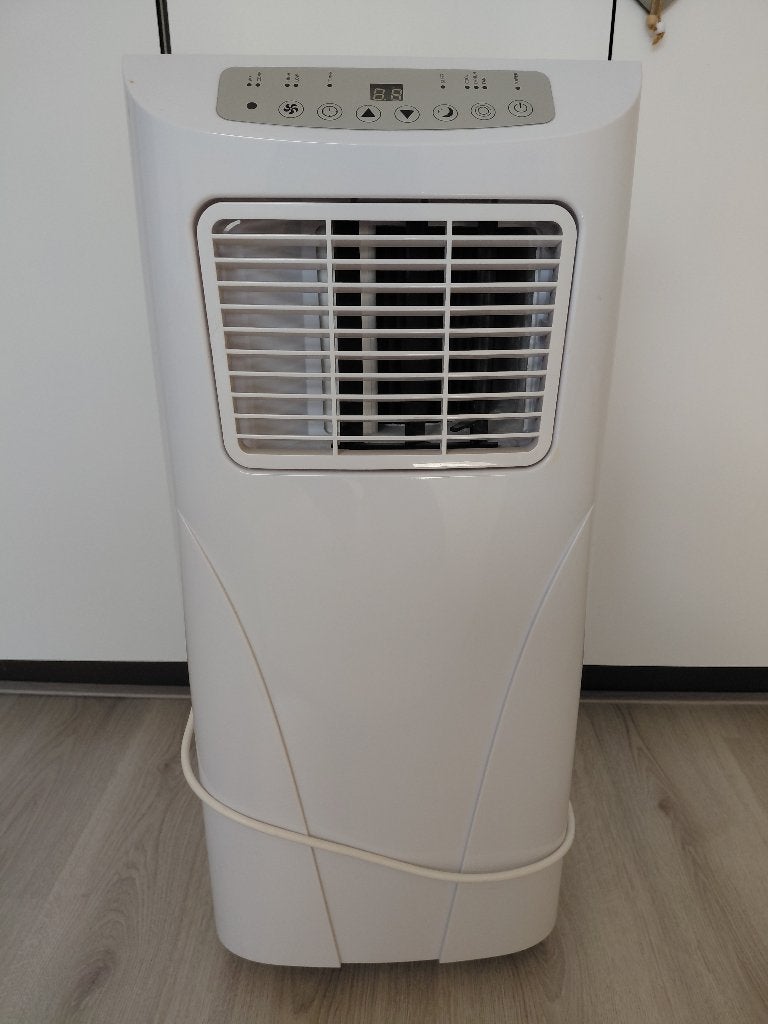 mobiele airco, Ophalen, Minder dan 60 m³, Timer, 3 snelheden of meer