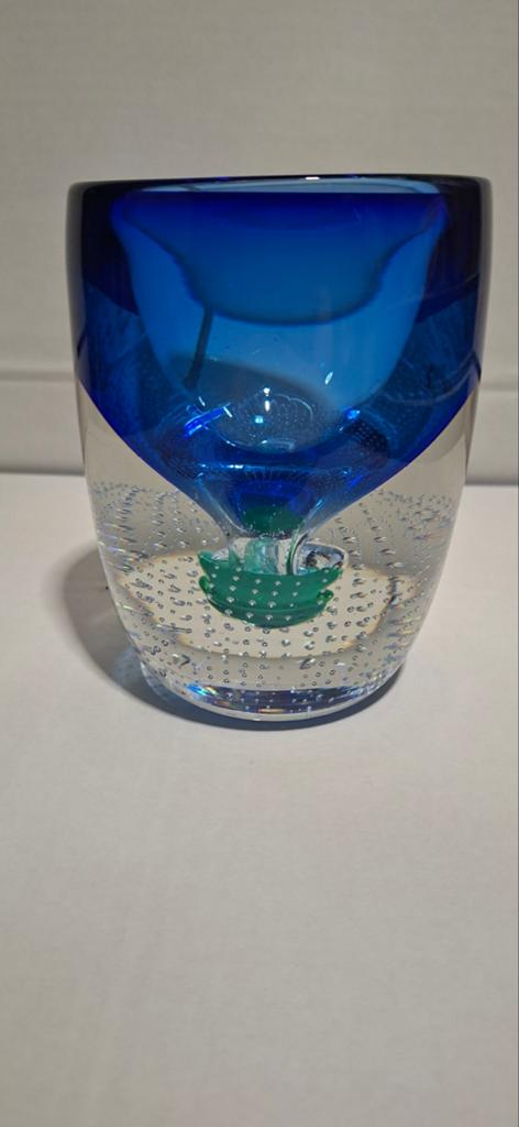 Unica vaas Floris Meydam, Antiek en Kunst, Antiek | Glas en Kristal, Ophalen of Verzenden