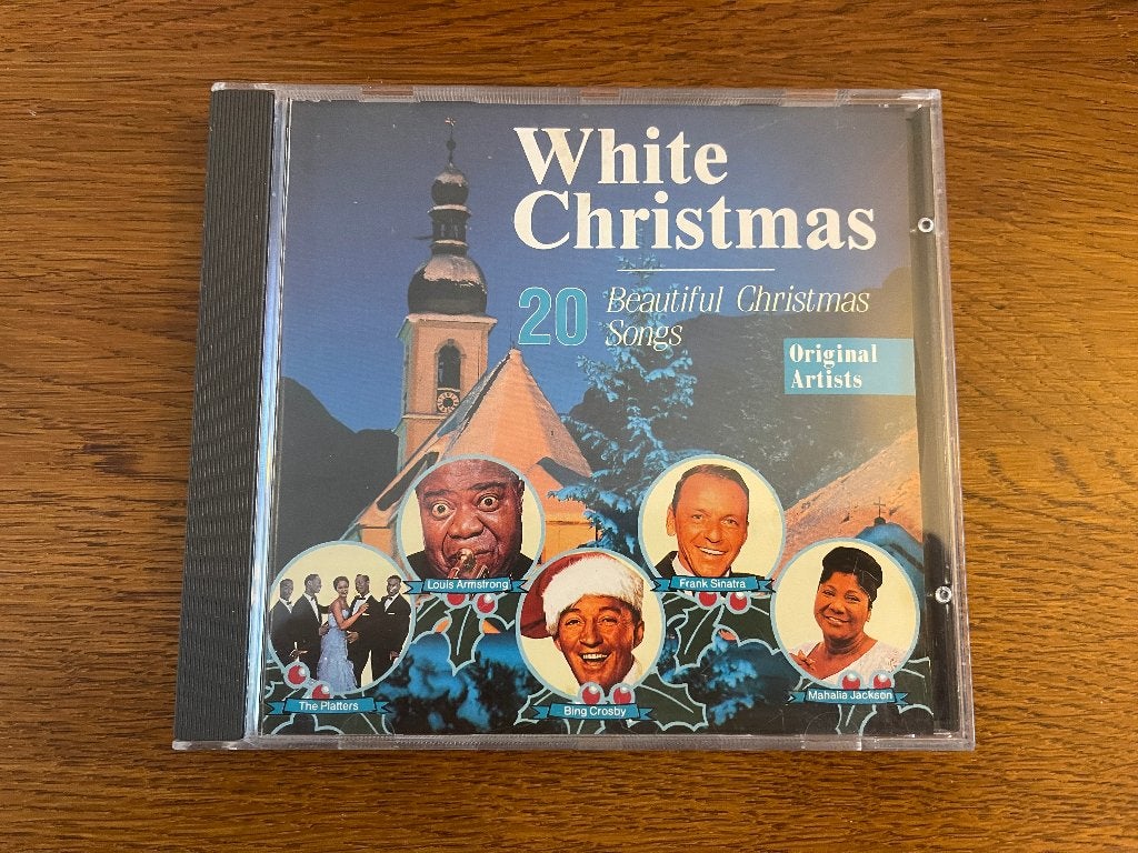 CD "White Christmas", Diversen, Ophalen of Verzenden, Zo goed als nieuw
