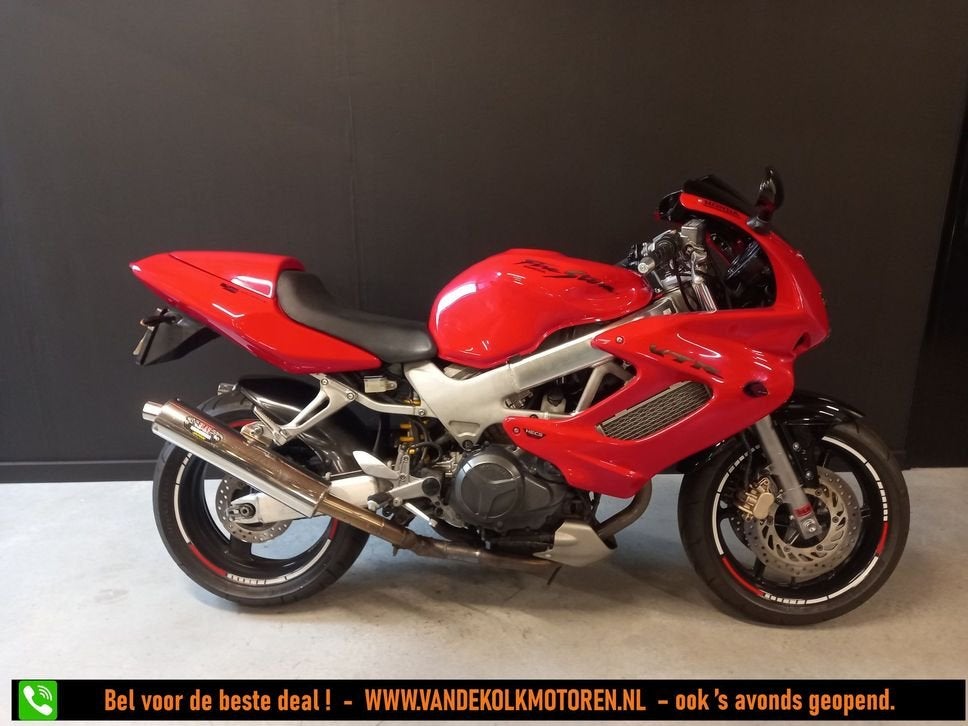 HONDA VTR 1000 F FIRESTORM (bj 1998) Nette complete motor., 2 cilinders, HONDA, 996 cc, Bedrijf