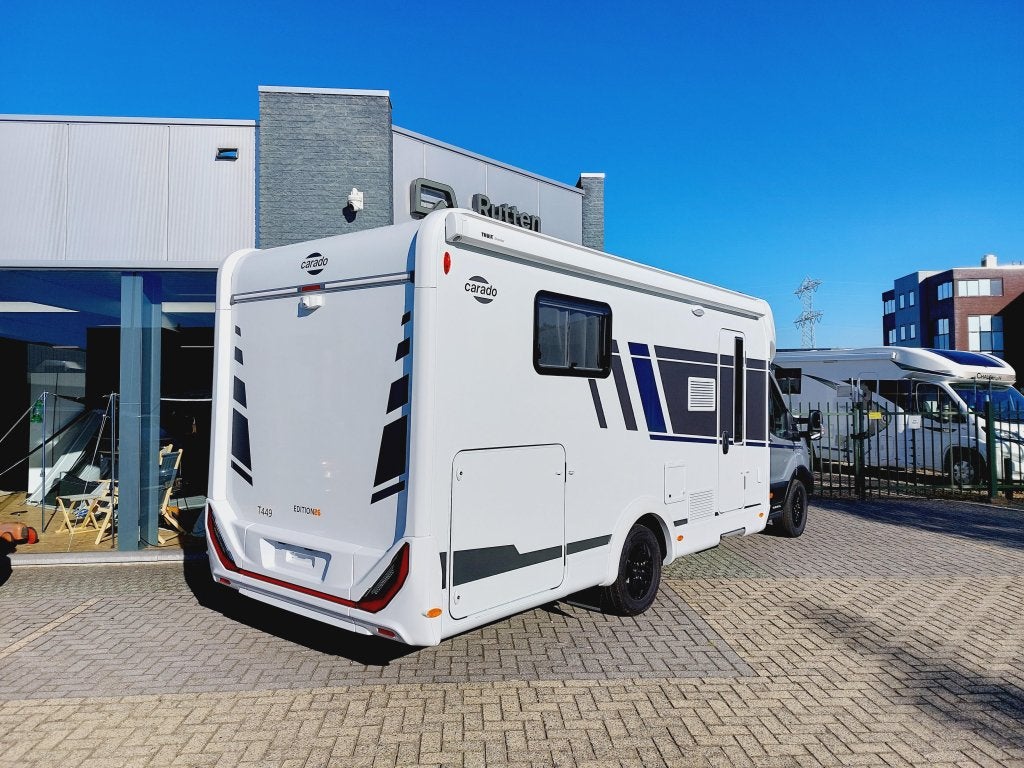 Carado T 449 EDITION26, Standaard zit, Ringverwarming, Ford, Bedrijf