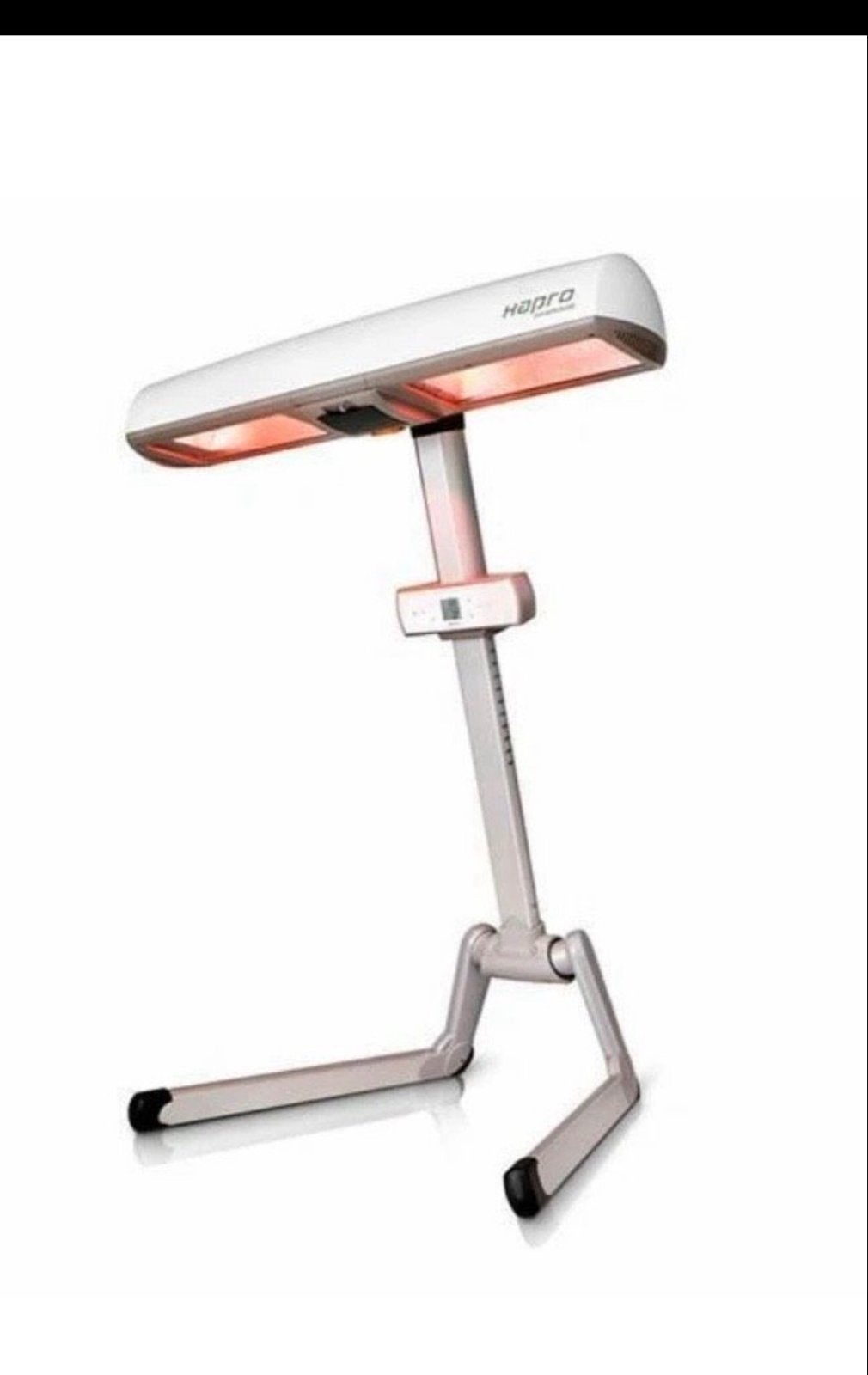Hapro Innergize 8580 Pure White Solarium Infrarood, Ophalen, Zo goed als nieuw, Overige modellen, Minder dan 10 lampen