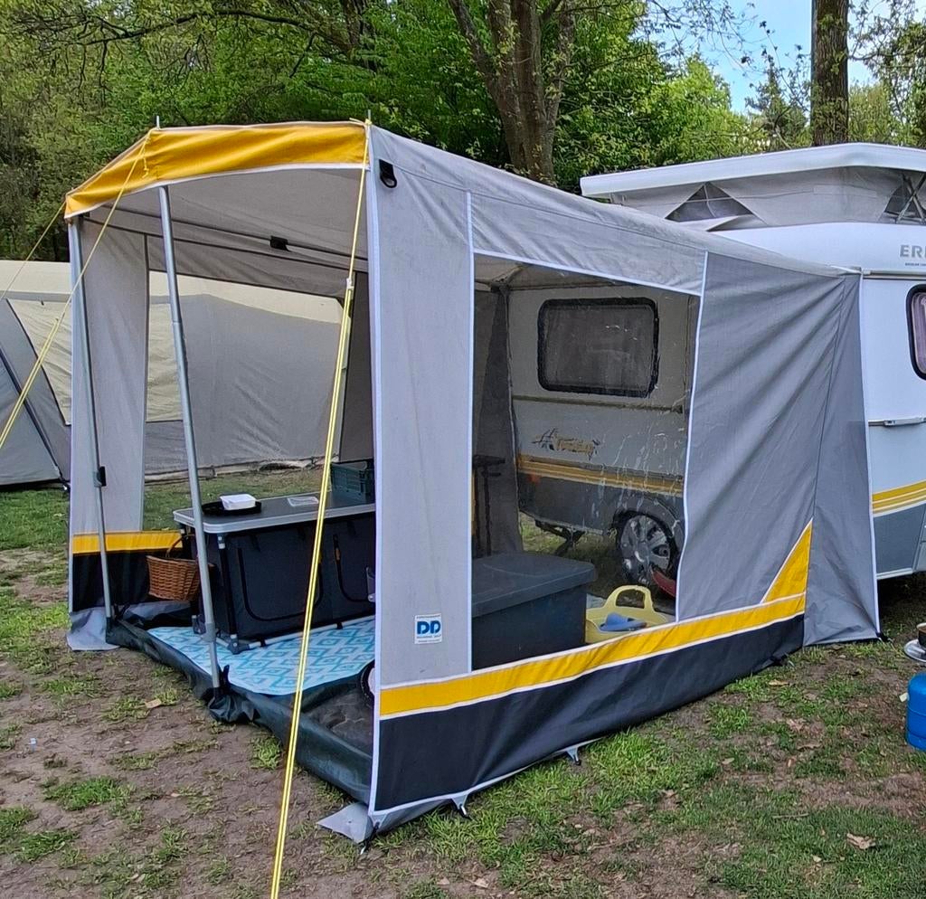 Luifel voor eriba Pan, Caravans en Kamperen, Ophalen, Gebruikt