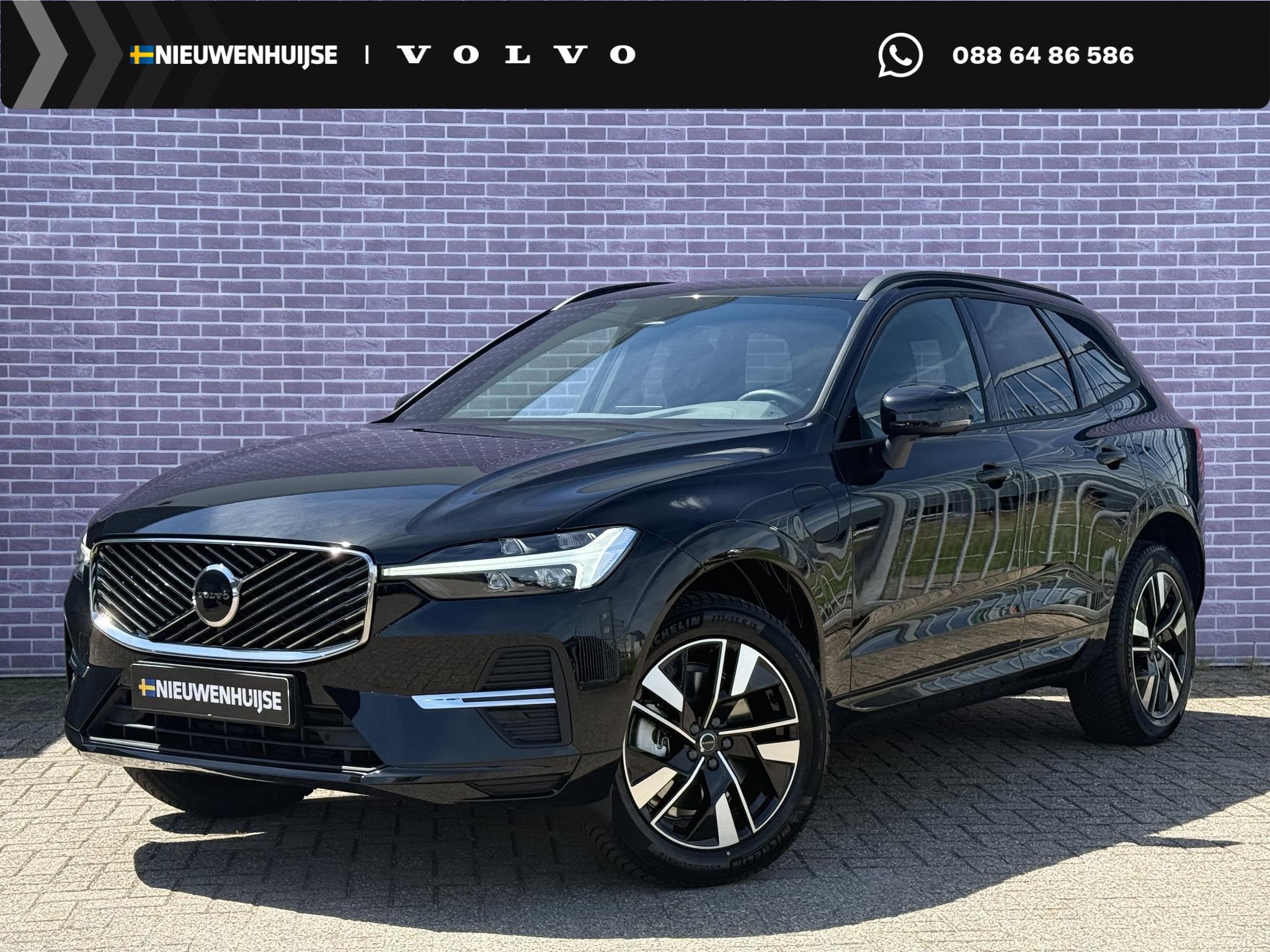 Volvo XC60 2.0 T6 Plug-in hybrid AWD Essential | Gratis Trek, Automaat, Gebruikt, Euro 6, 4 cilinders
