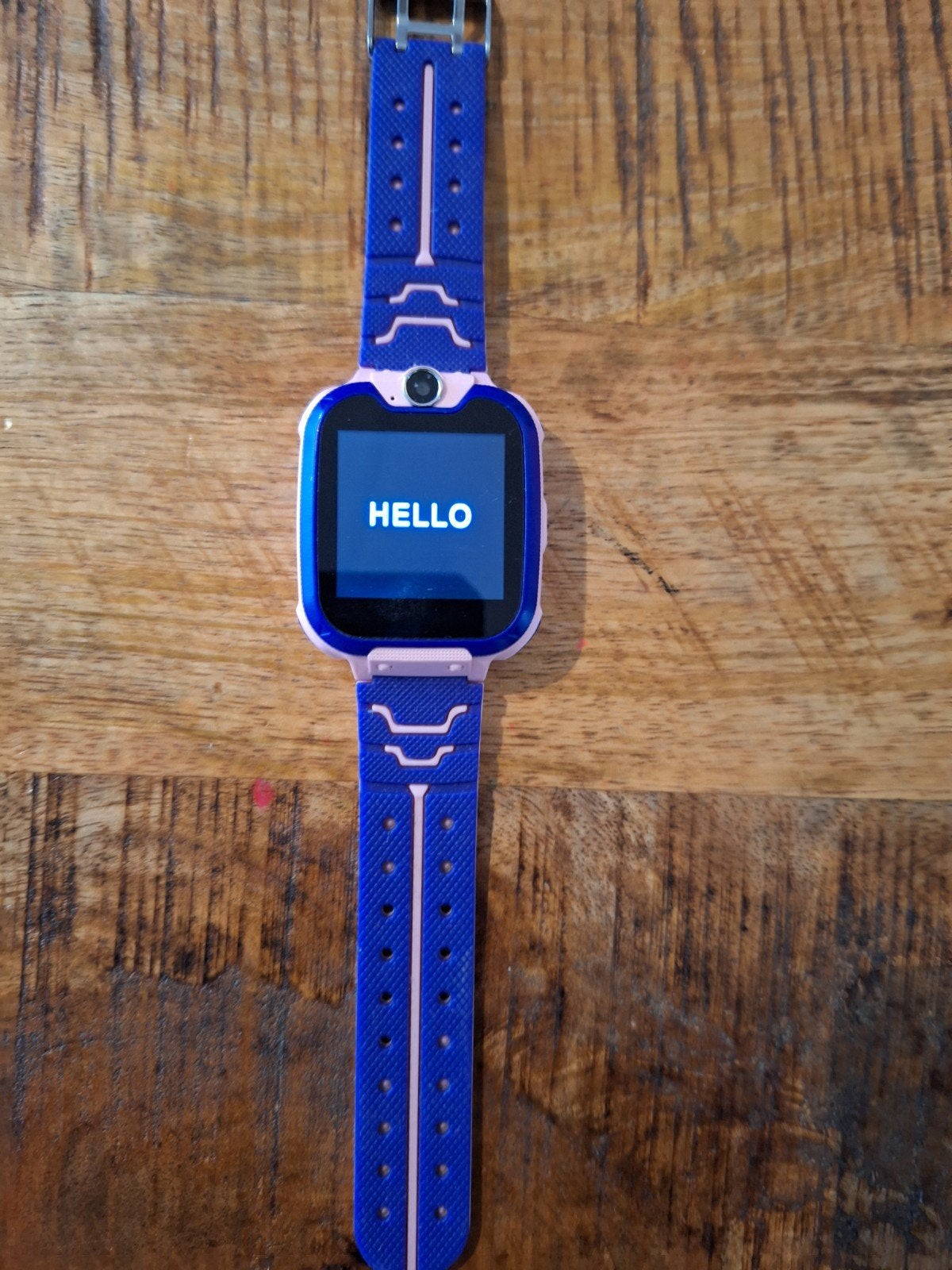 Kidner Bel horloge - mist alleen kleine elastic bandje, Gebruikt, Ophalen of Verzenden, Android, Onbekend