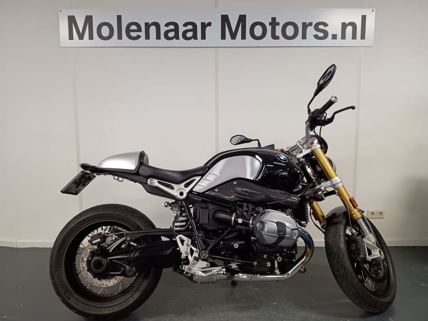 BMW R Nine T (bj 2017), Motoren, Motoren | BMW, 2 cilinders, Motorrijbewijs A, Bedrijf, Meer dan 35 kW