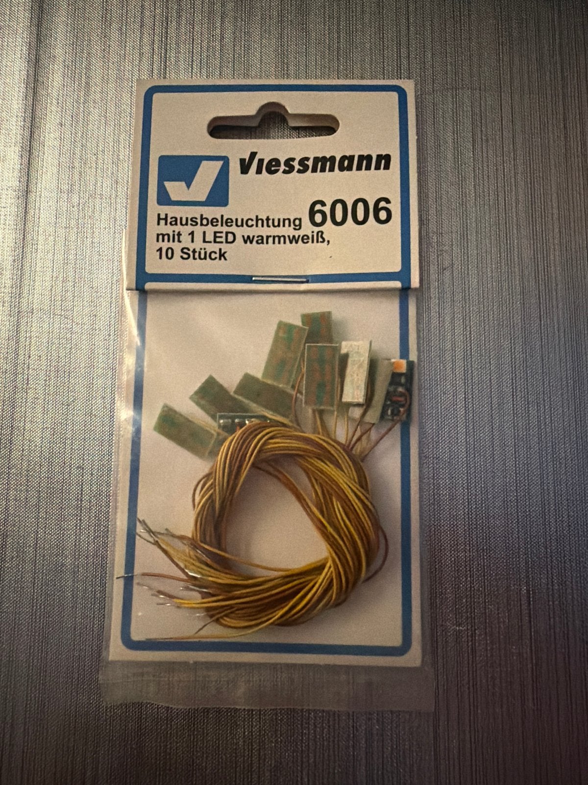 Viessmann 6006 H0 Huisverlichting 10x LED warmwit Nieuw OVP, Ophalen of Verzenden, Nieuw, Overige typen, Overige merken
