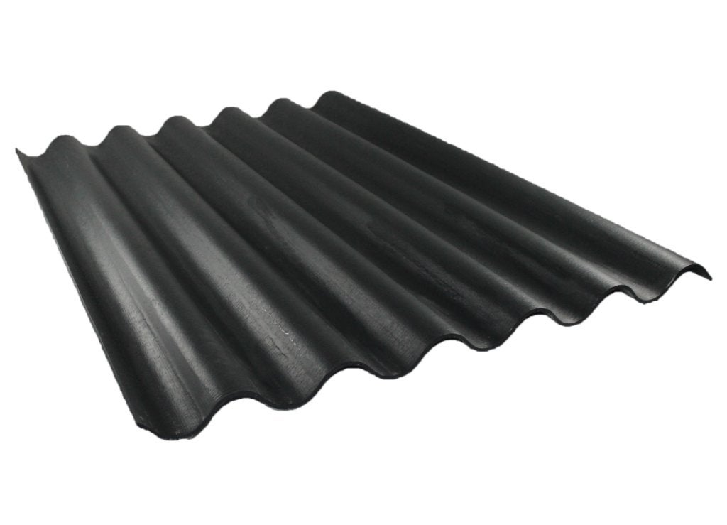 Golfplaten, Vezelcement zwart 110cm breed - Vanaf 34,50, Ophalen, Nieuw, Minder dan 180 cm, Palen