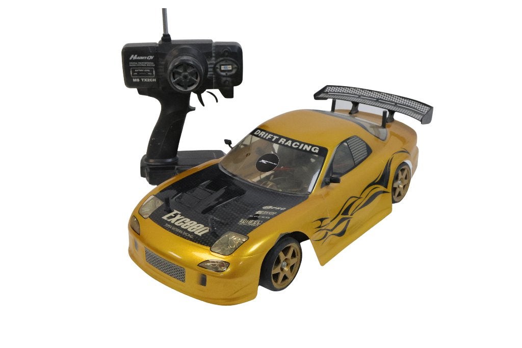 Drift EXCEED 1/10 rc auto, Hobby en Vrije tijd, Elektro, Gebruikt, Ophalen of Verzenden, Schaal 1:10