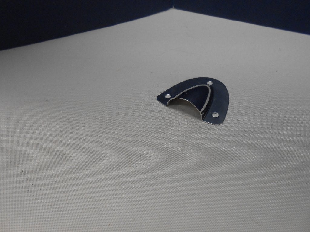 RVS Luchtschelp, 41 x 41 x 11 mm, Ophalen of Verzenden, Nieuw, Overige typen