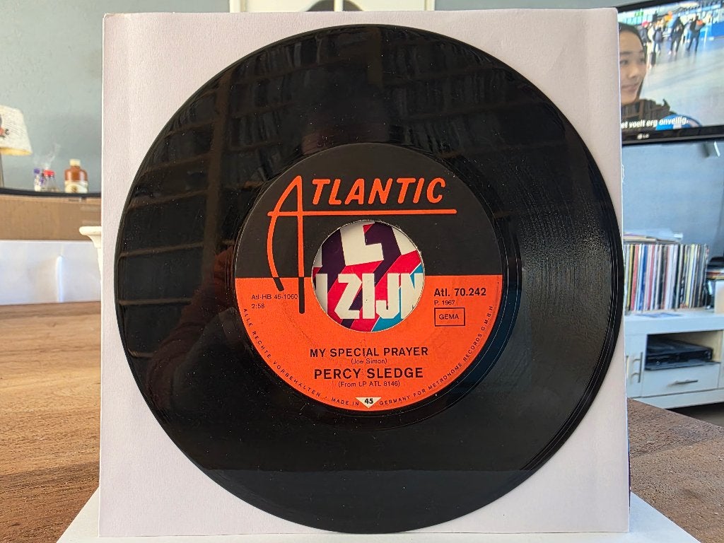 7" Single Percy Sledge - My Special Prayer / Pledging My Lov, Cd's en Dvd's, Gebruikt, 7 inch, Ophalen of Verzenden, Pop
