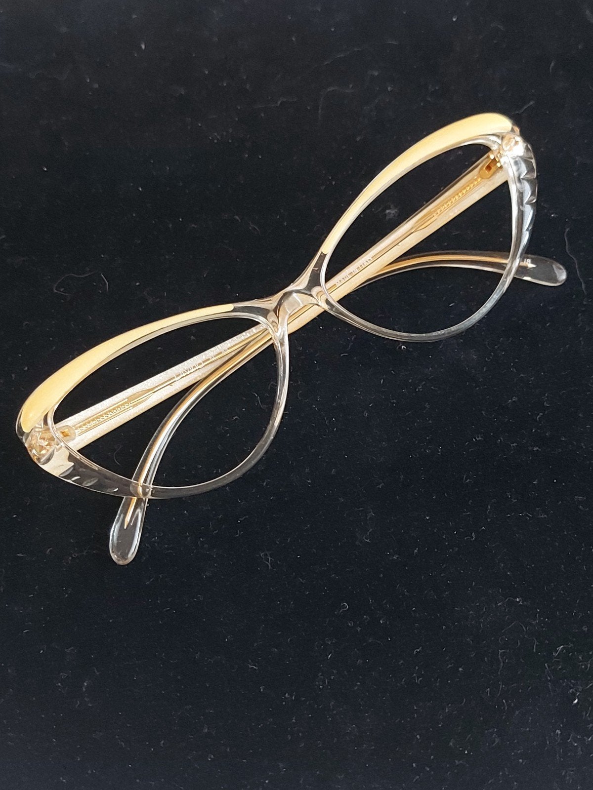 Vintage bril Divina 84 - Made in Italy, Sieraden, Tassen en Uiterlijk, Zonnebrillen en Brillen | Dames, Ophalen of Verzenden, Bril