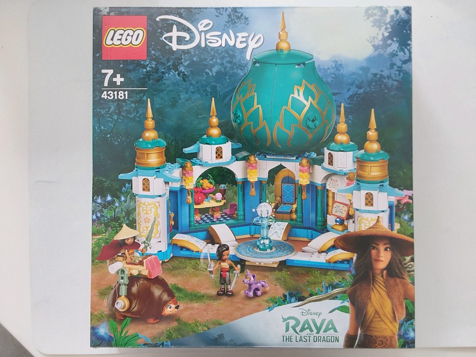 Lego Disney 43181 Raya en het 🏰 Hartpaleis 🆕️ (in seal), Kinderen en Baby's, Speelgoed | Duplo en Lego, Lego, Nieuw, Ophalen of Verzenden