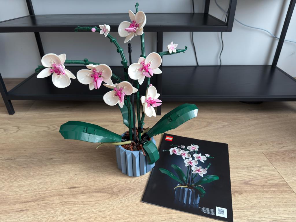 LEGO 10311 Orchidee, Lego, Compleet, Ophalen of Verzenden, Zo goed als nieuw