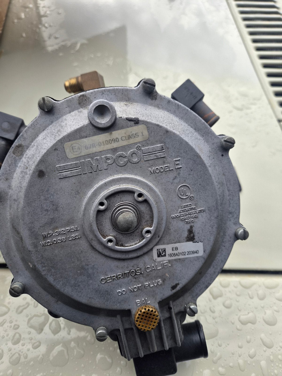 LPG installatie onderdelen Impco Model E, Auto-onderdelen, Ophalen, Gebruikt, Universele onderdelen