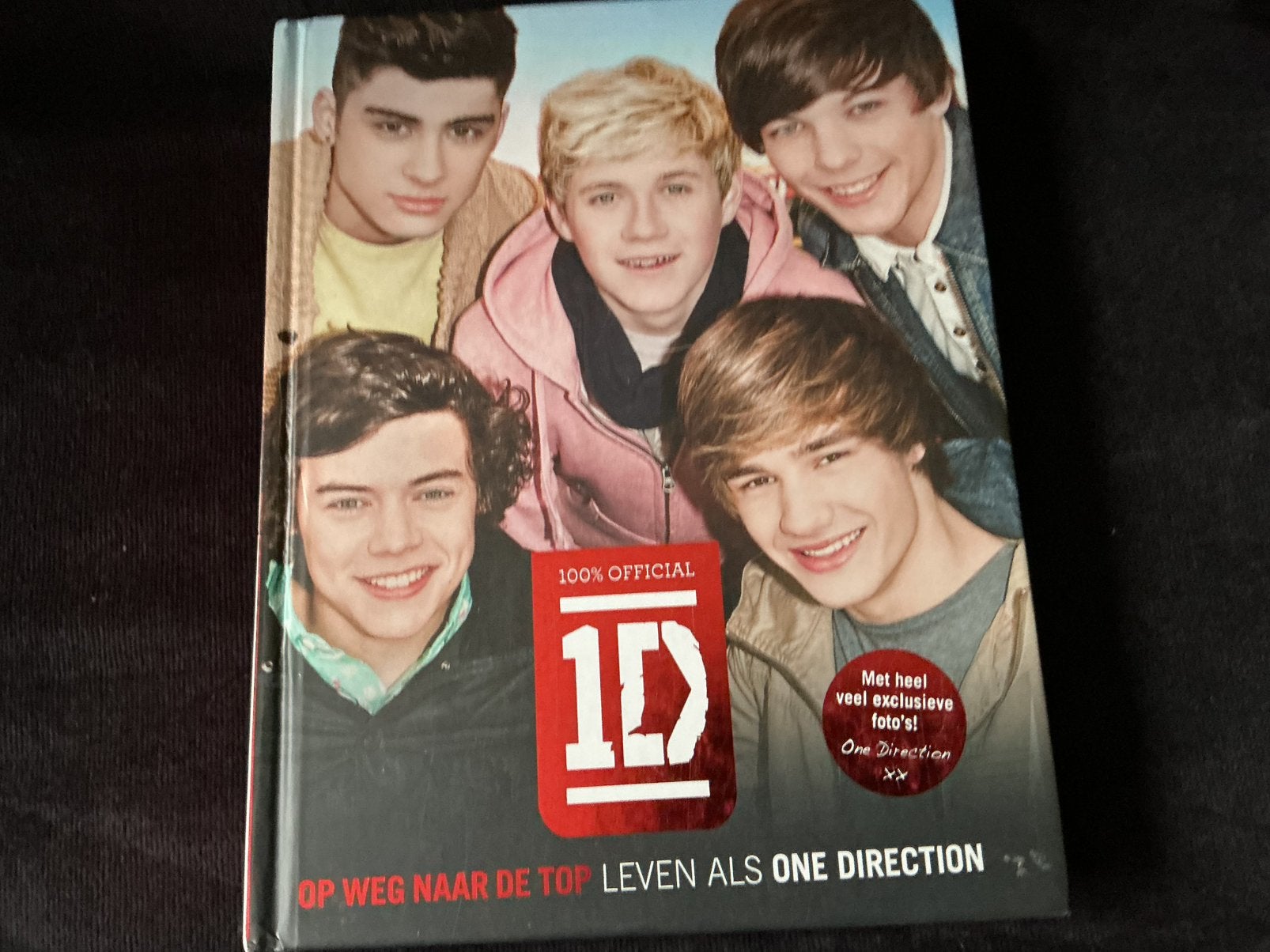 One Direction, Op Weg naar de Top, Leven als One Direction, Ophalen of Verzenden, Zo goed als nieuw, Artiest