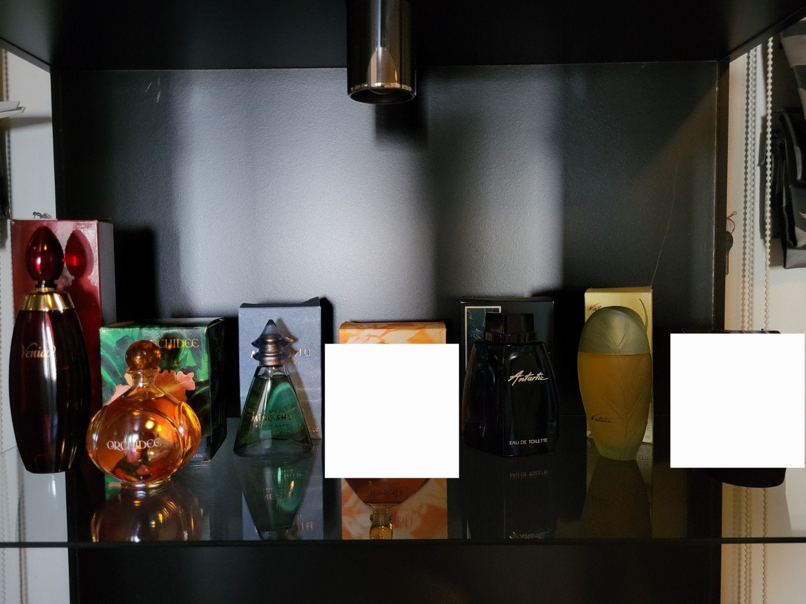 5 Vintage parfumflesjes collectie Yves Rocher, Ophalen of Verzenden, Zo goed als nieuw