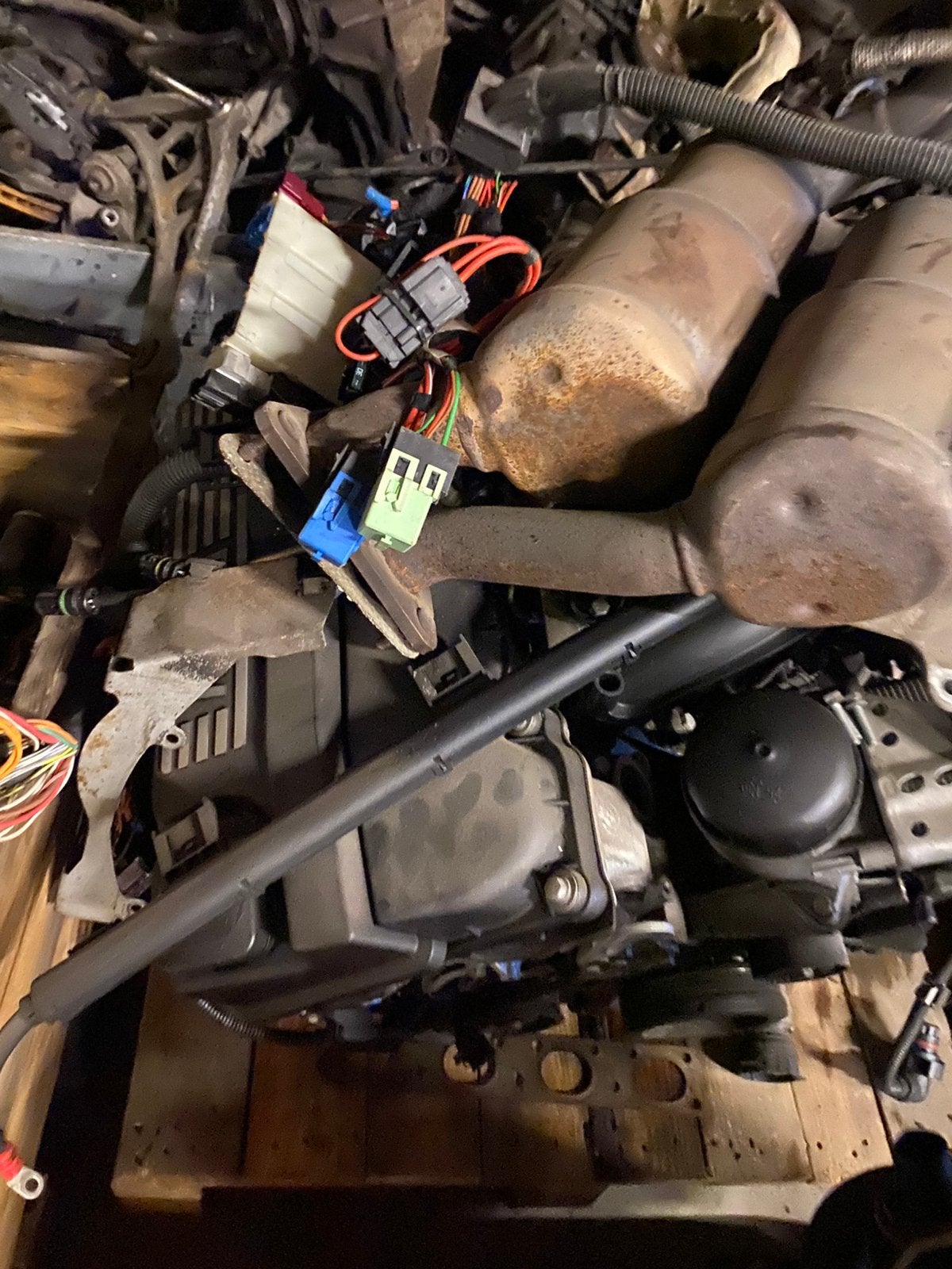 bmw 320i n46 motor defect !!, Ophalen, BMW