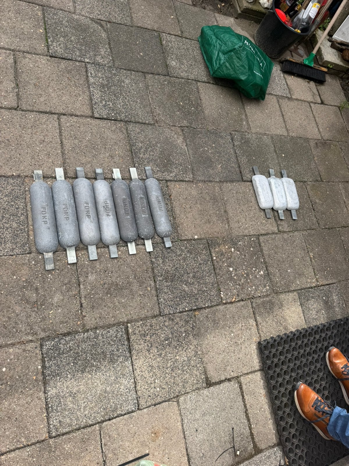 Anodes magnesuim en aluminium, Ophalen, Zo goed als nieuw, Motor en Techniek, Motorboot