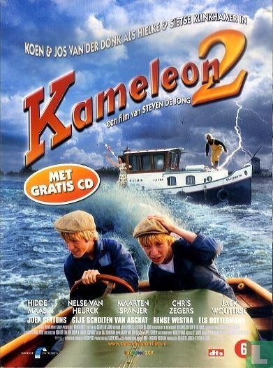 Kameleon 2, Vanaf 6 jaar, Ophalen of Verzenden, Zo goed als nieuw