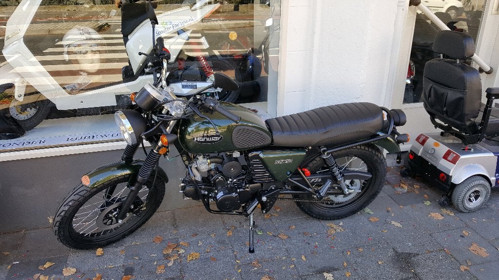 Hanway RAW50, scrambler, v.a. 2459 bij Scooterforyou, Zwolle, Ophalen, Overige modellen, Maximaal 45 km/u, Nieuw