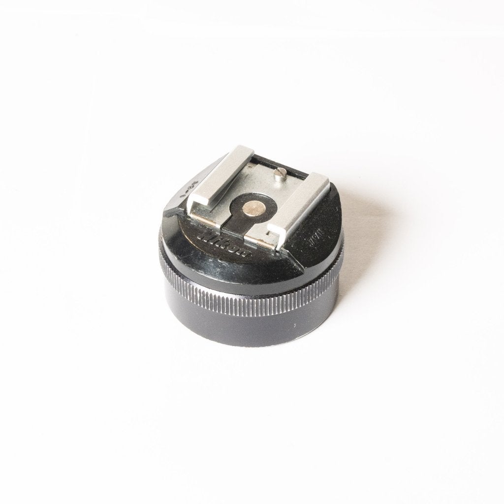 AS-1 — Nikon F2 flash coupler, Ophalen of Verzenden, Gebruikt, Overige merken