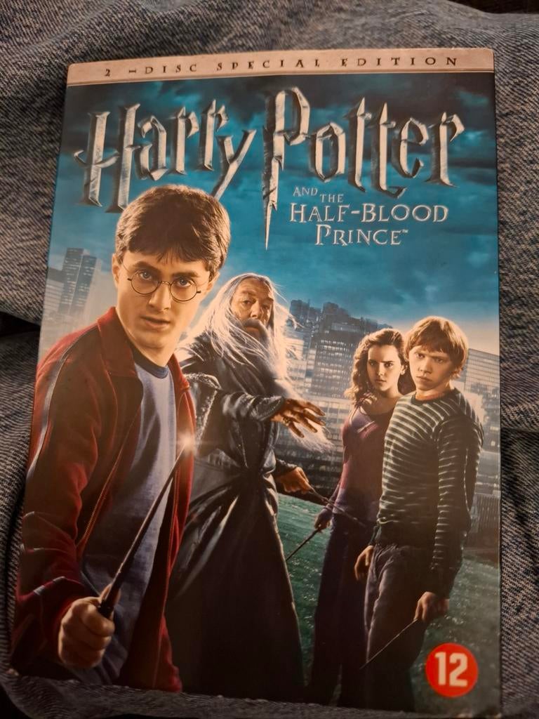 Harry Potter dvd, Verzamelen, Harry Potter, Ophalen of Verzenden, Zo goed als nieuw, Overige typen