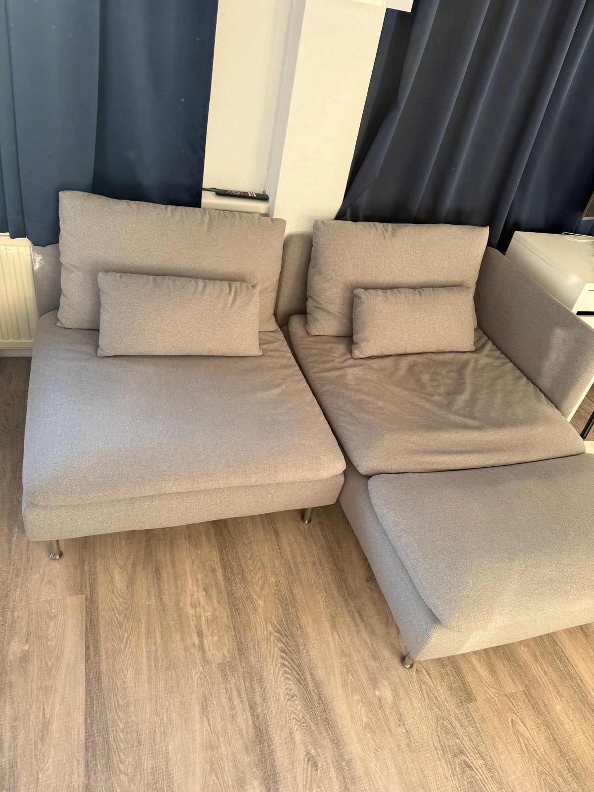 Ikea soderhamn couch, Huis en Inrichting, Banken | Sofa's en Chaises Longues, Ophalen, 150 tot 200 cm, Tweepersoons, Zo goed als nieuw