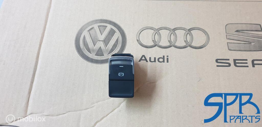 GOLF 7 ELEKTRISCH HANDREM SCHAKELAAR Parkeerrem 5G0927225E, Auto-onderdelen, Volkswagen, Nieuw, Ophalen of Verzenden, Volkswagen