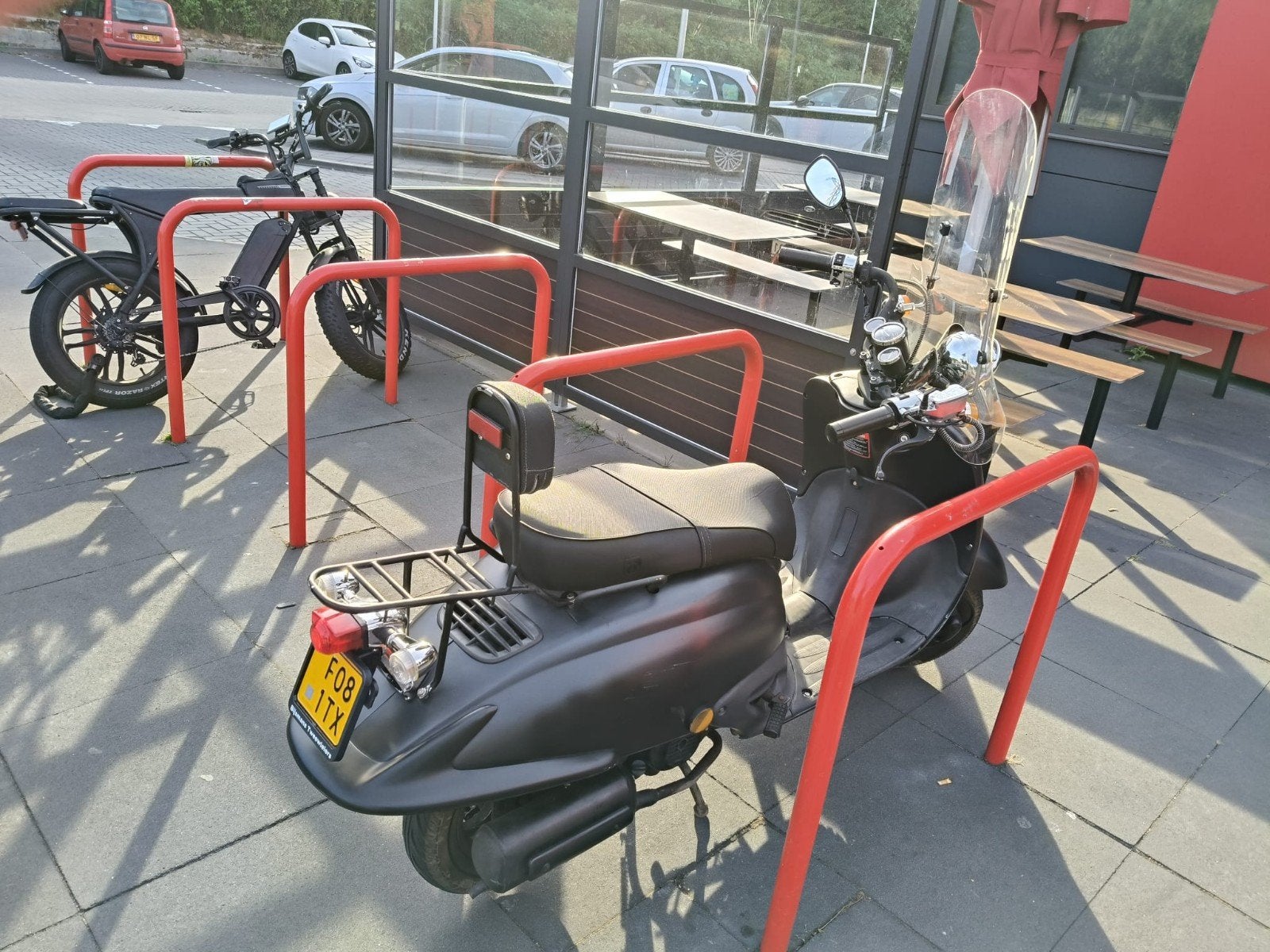 AGM Retro Scooter 50cc - Speciale Uitvoering, Ophalen, Gebruikt, Cilinder, Overige merken