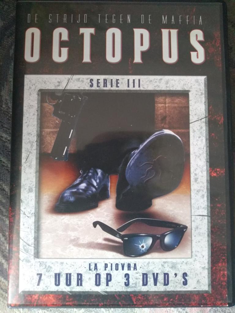 Octopus serie prequel/1/2/3/4/5/6/7d1/7d2/8, Vanaf 16 jaar, Boxset, Ophalen of Verzenden, Zo goed als nieuw