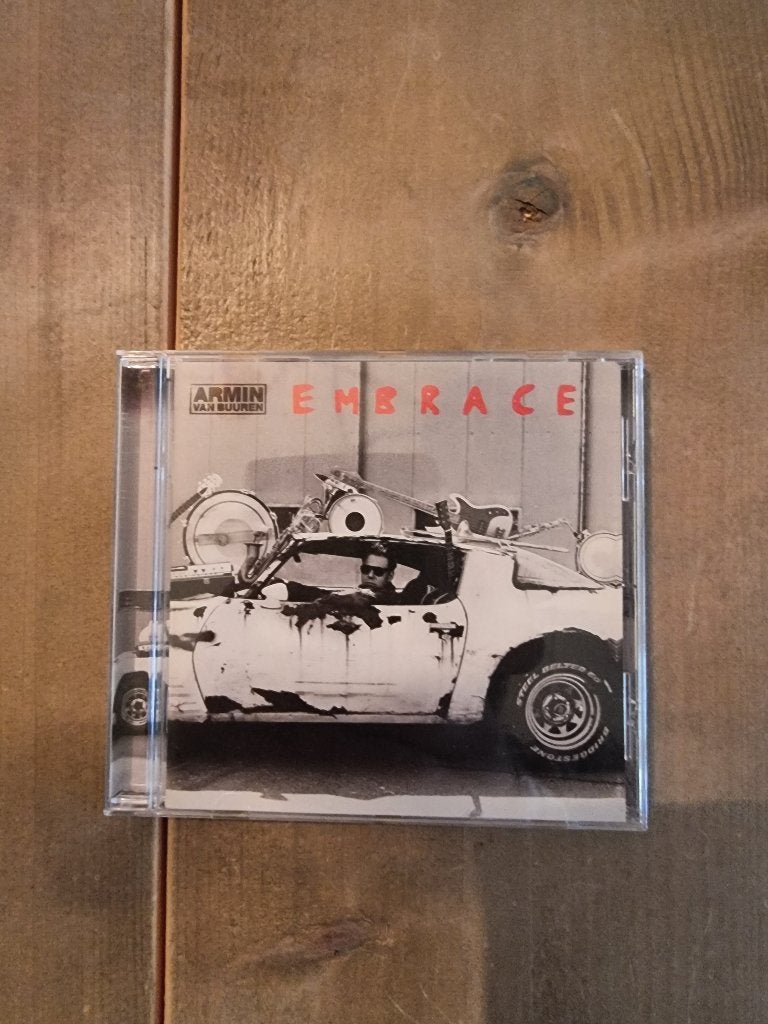 Armin van Buuren - Embrace, Ophalen of Verzenden, Zo goed als nieuw, Album