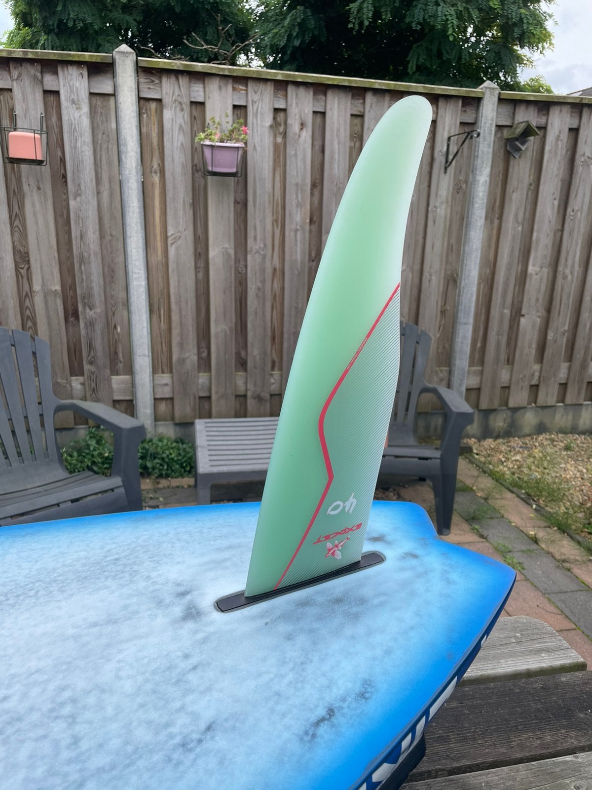 Vin 40 slalom/ freerace snel planeren, hard surfen, Koopje!, Ophalen of Verzenden, Zo goed als nieuw, Overige typen