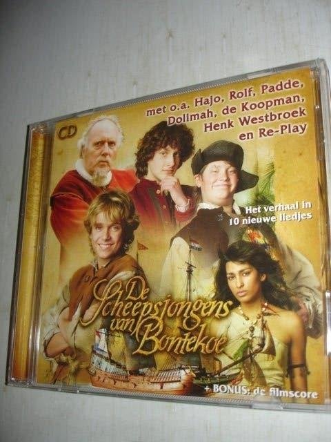 De Scheepsjongens van Bontekoe- The Soundtrack CD- (NIEUW), Verzenden, Nieuw in verpakking