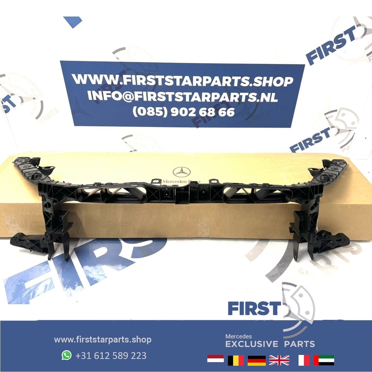 W177 VOORFRONT Mercedes A Klasse 2018-2022 FRONT DRAGER BALK