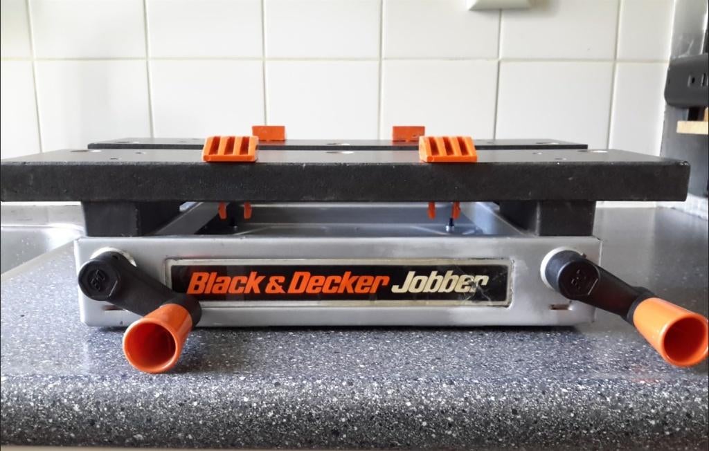 Black&Dekker Jobber, Ophalen, Gebruikt