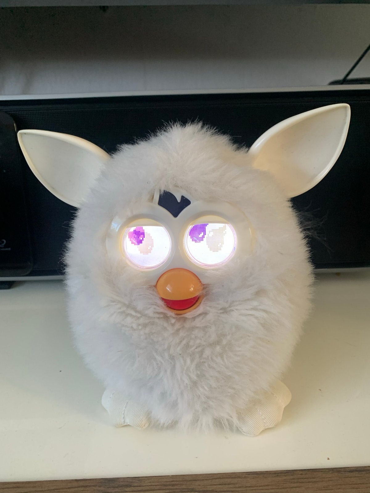 Witte Furby Boom - Interactief Speelgoed, Ophalen of Verzenden, Zo goed als nieuw, Jongen of Meisje
