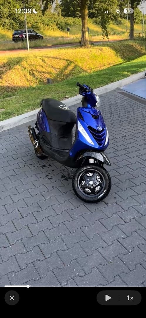 [Gezocht] zip 2takt op brom, Ophalen, Gebruikt, Maximaal 45 km/u, Zip