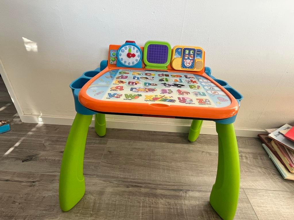 Vtech Magisch Bureau 3in1 - Leerzaam en Leuk (2-6 jaar), Kinderen en Baby's, Speelgoed | Vtech, Ophalen, Zo goed als nieuw, 2 tot 4 jaar