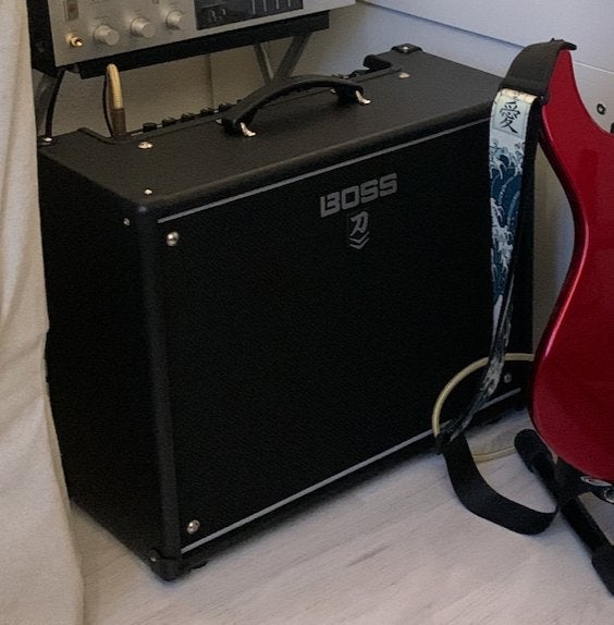 Boss Katana 100 Mk ii, Ophalen of Verzenden, Zo goed als nieuw, Gitaar, 100 watt of meer