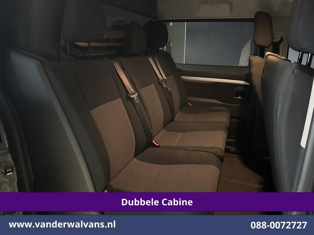 Toyota ProAce Worker 2.0 D-4D 145pk L3H1 Dubbele Cabine Euro, Auto's, 145 pk, Stof, Gebruikt, 4 cilinders