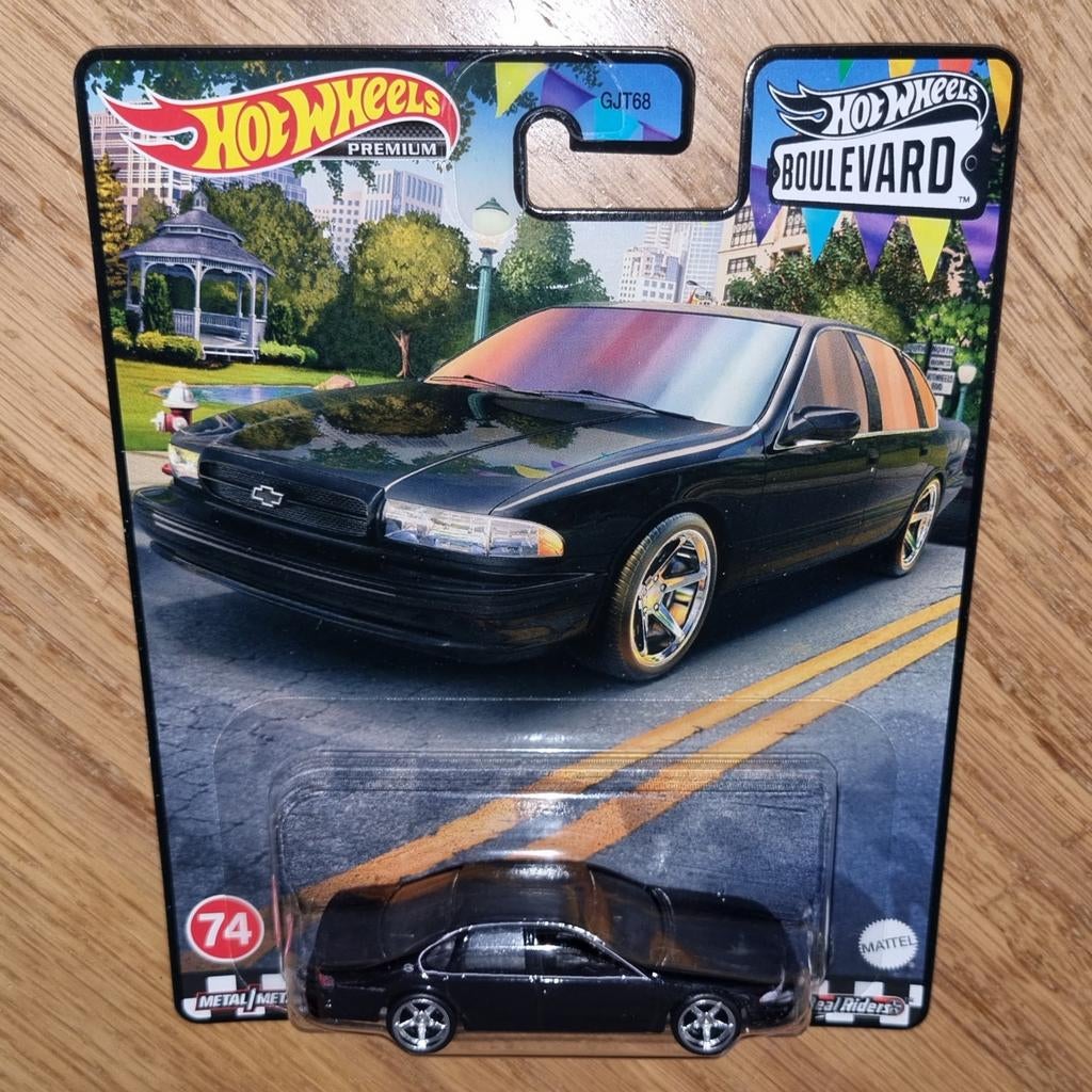 Hotwheels Chevrolet Impala SS in verpakking., Ophalen of Verzenden, Nieuw, Auto