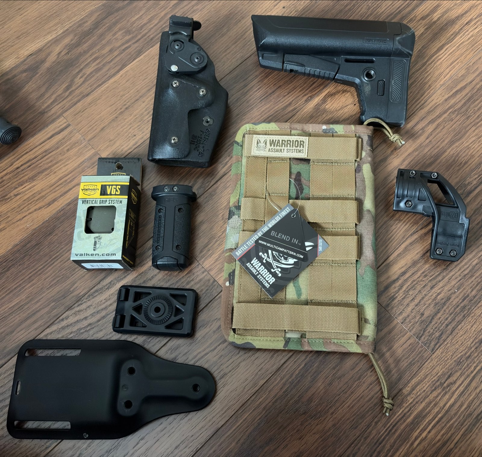 Airsoft onderdelen en accessoires, Ophalen of Verzenden, Gebruikt