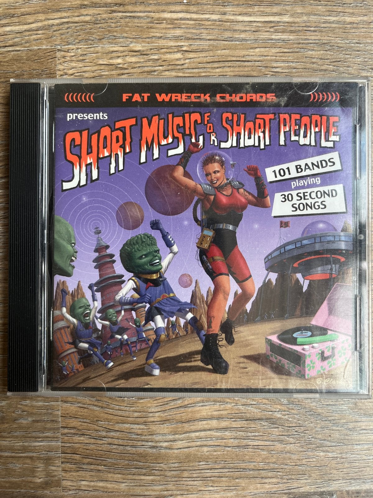 Short Music for Short People - Fat Wreck Chords CD, Ophalen of Verzenden