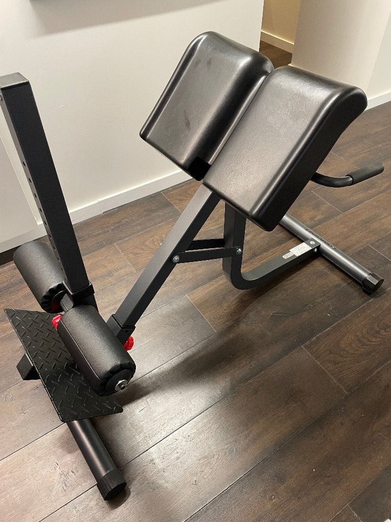 Bodycraft Rugtrainer, Sport en Fitness, Ophalen, Rug, Krachtstation, Zo goed als nieuw