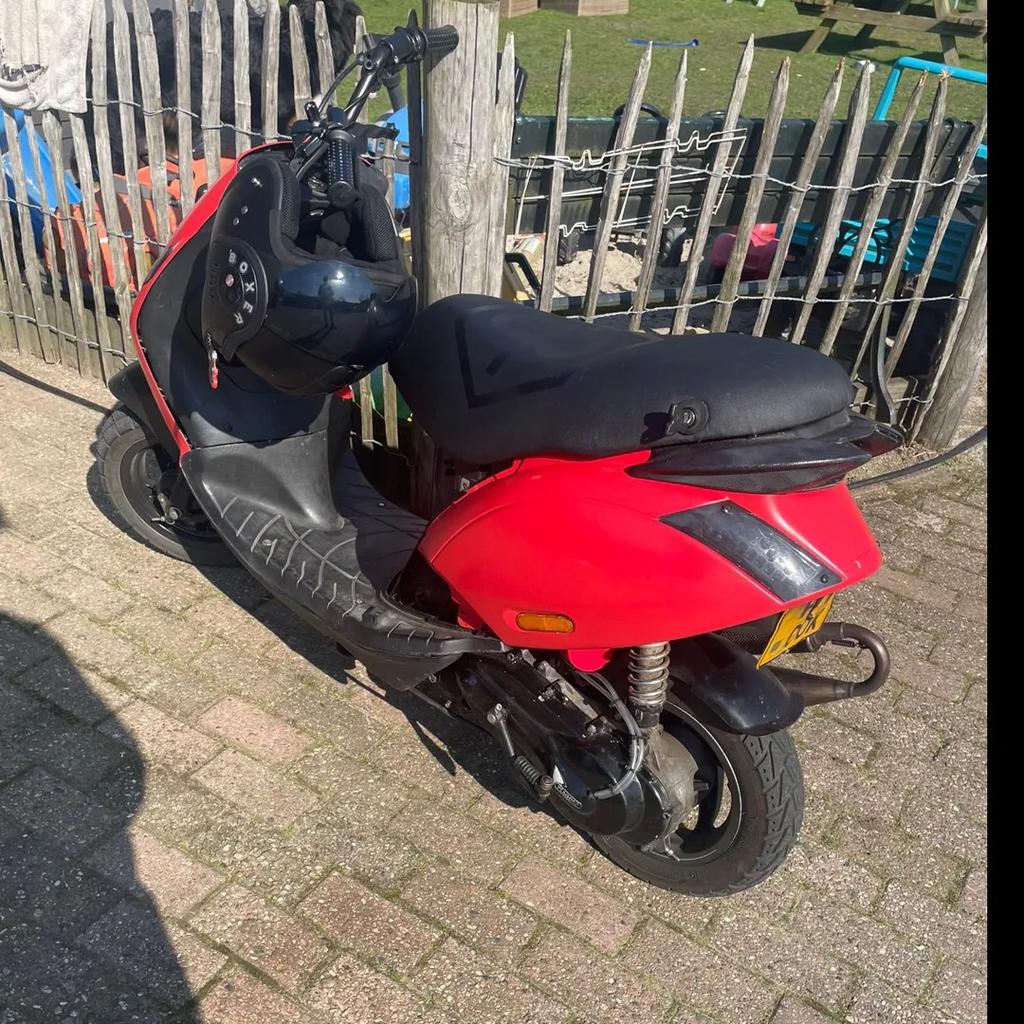 ️70cc stuntzip stage 3 hoogtoerig, Ophalen, Zo goed als nieuw, Tweetakt, Piaggio