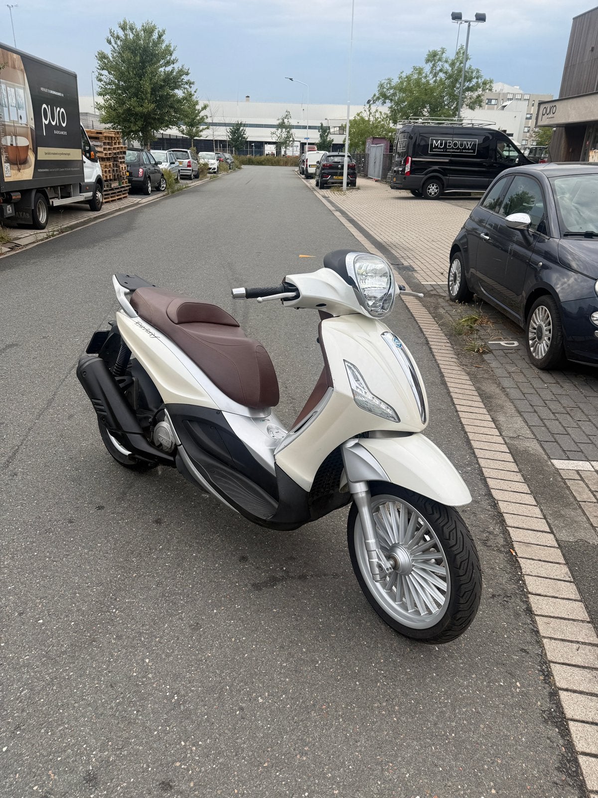 Beverly 125 in onderdelen, Ophalen of Verzenden, Zo goed als nieuw, Benzine, Overige merken